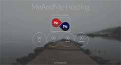 Desktop Screenshot of meandmehosting.com