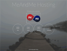 Tablet Screenshot of meandmehosting.com